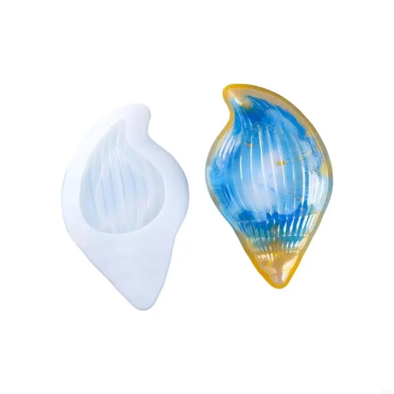 Ocean Theme Resin Tray Mold Silicone Easy Demold Epoxy