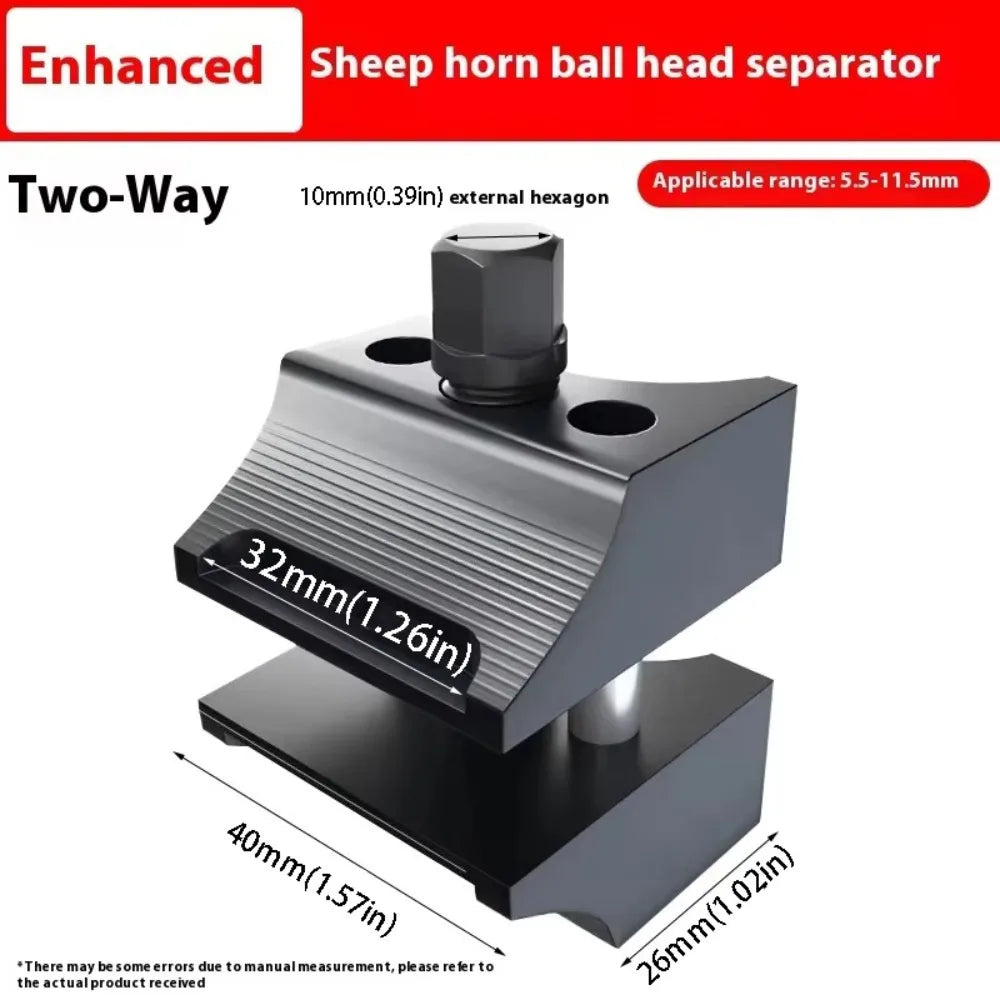 Hydraulic Tool Universal Car Suspension Strut Splitter Easy To Use Universal Design Strut Spreader Tool Spreader Tool Zpaxo Bidirectional