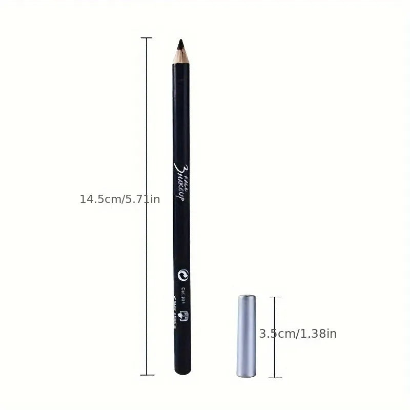 Eyeliner Smudge-proof Easy-glide Waterproof Natural Matte Finish