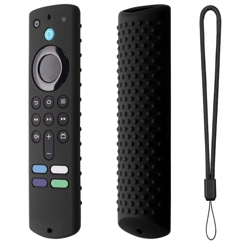 Anti Slip Silicone Case Waterproof Cover for Fire TVStick 4K 2023 Remote Control Case Prevent Slipping, Easy to Clean Zpaxo