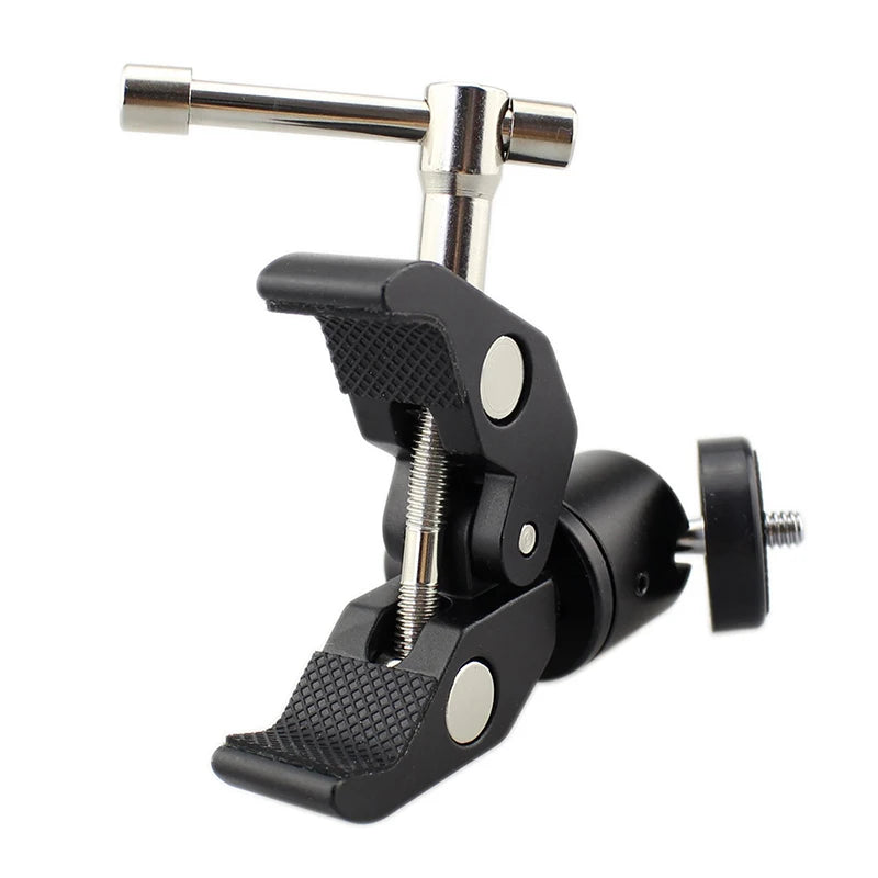 Heavy Duty CNC Metal Quick Release Clamp 360 Mini Ball Head 1 4 Screw Zpaxo