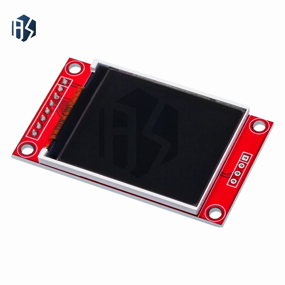 1PCS 1.8 inch TFT LCD Module LCD Screen Module SPI serial 51 drivers 4 IO driver TFT Resolution 128*160 Zpaxo