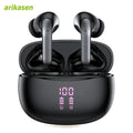 Bluetooth Earphones 2024 Wireless Earbuds Noise Reduction Headphones
