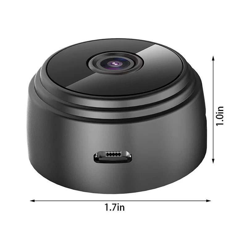 A9 Mini Camera HD Intelligent Home Security IP Wifi Monitor Mobile Zpaxo