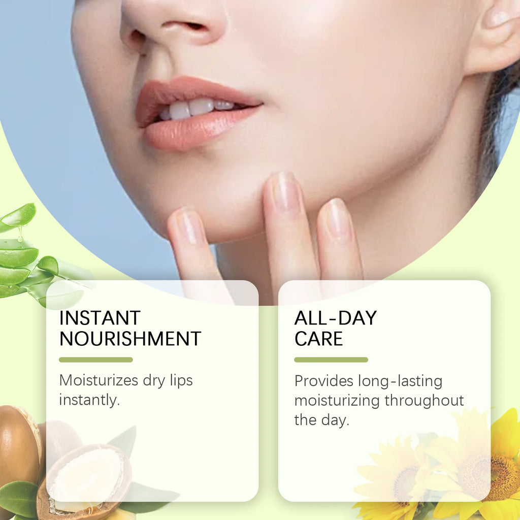 Moisturizing Lip Balm Dry Chapped Lips Deep Hydration Long Lasting Zpaxo