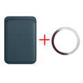Luxury Magnetic Leather Wallet Case Magsafe Iphone 16 15 14 13 12 Max