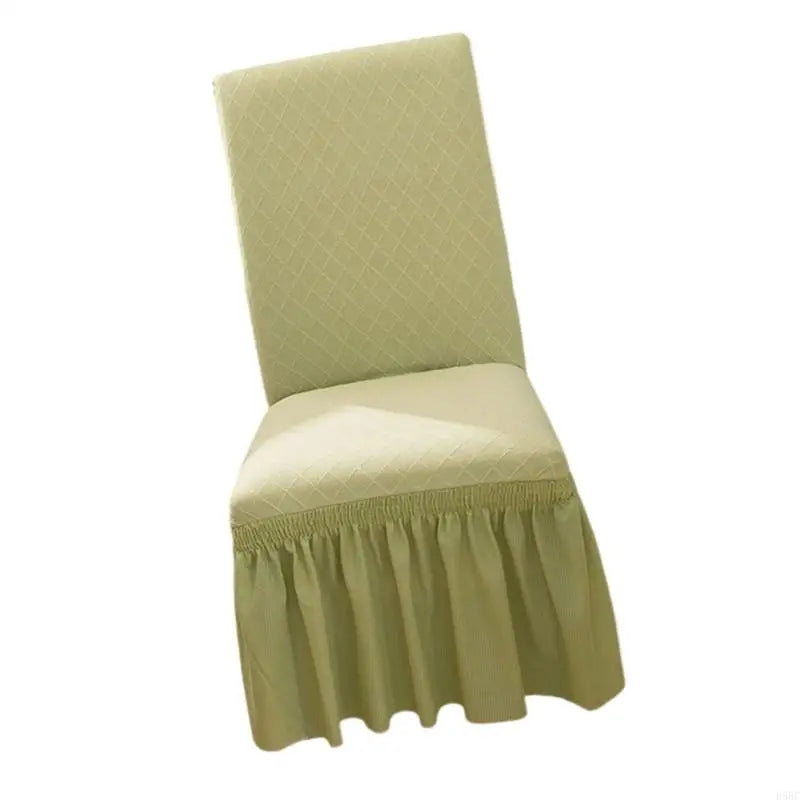 Stylish European Styles Chair Cover Stretches Fit Polyester Fabric Spill Resistant Home Decoration Zpaxo