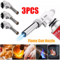 1 2 Welding Gas Burner Flame Torch Gun Blowtorch Cooking Soldering