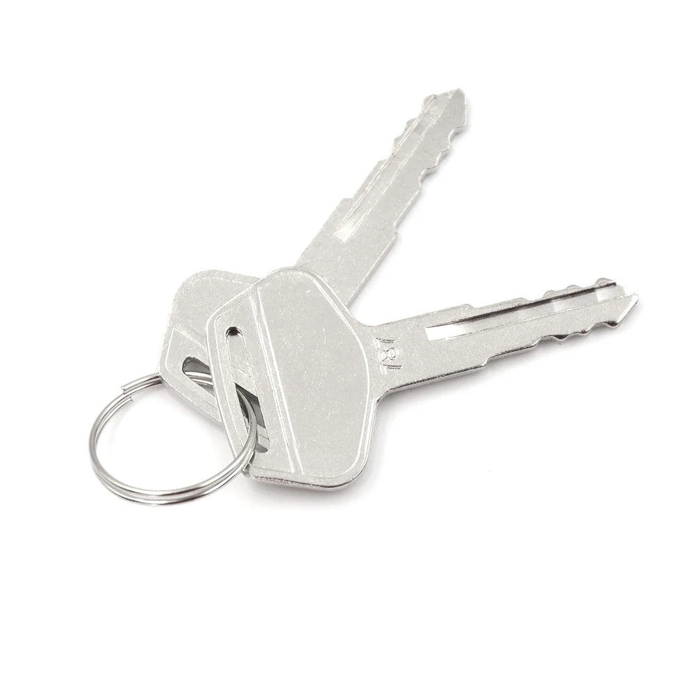 1 Pcs Equipment Tractor Plant Key Excavator Loader Starter Replacement For Komatsu 787 Zpaxo