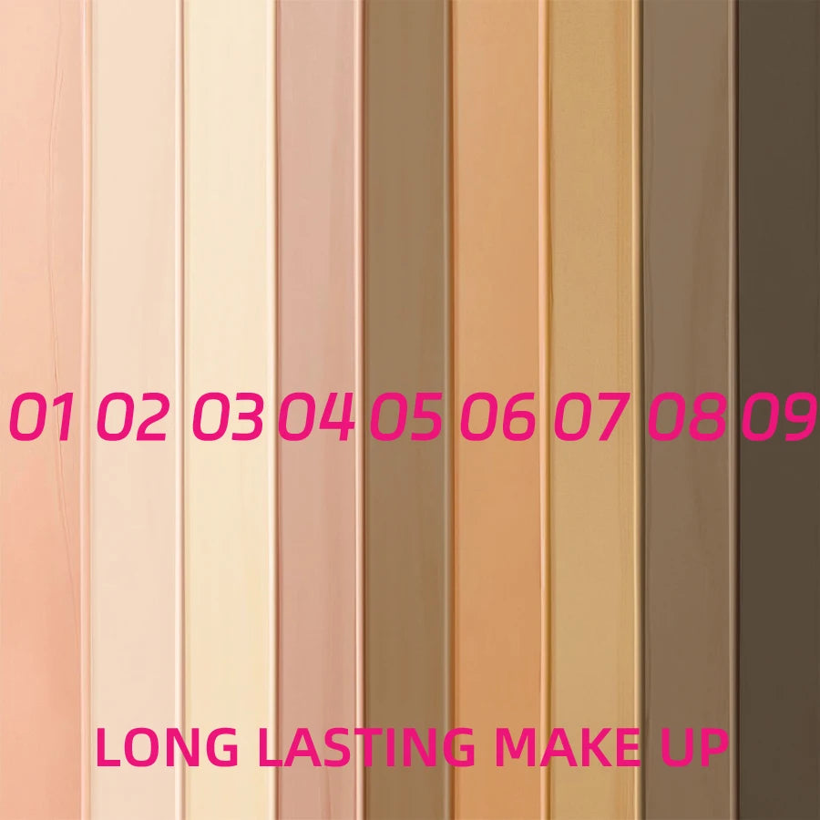 Profession Liquid Foundation Effective Concealer Waterproof