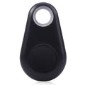 Mini Fashion Smart Dog Pets Bluetooth 4 0 GPS Tracker Anti-lost Alarm Zpaxo black