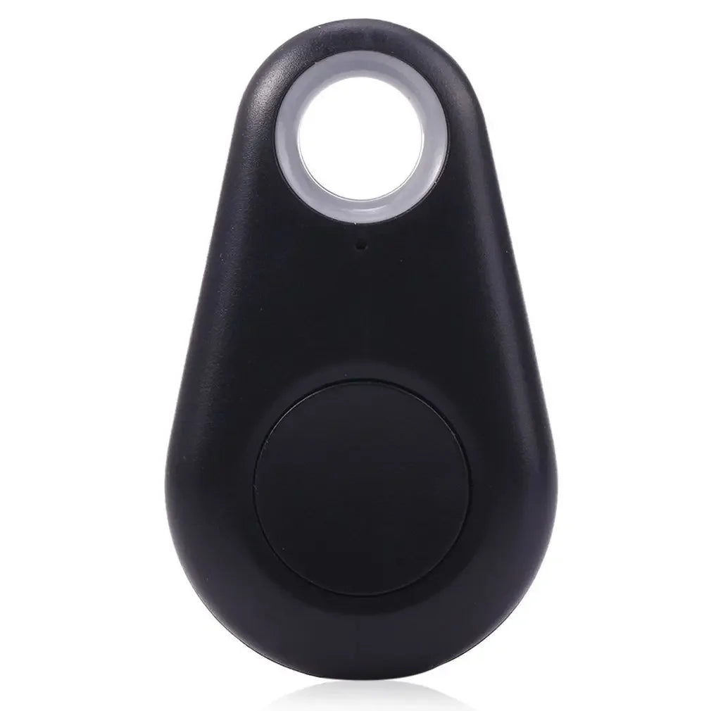 Mini Fashion Smart Dog Pets Bluetooth 4 0 GPS Tracker Anti-lost Alarm Zpaxo black