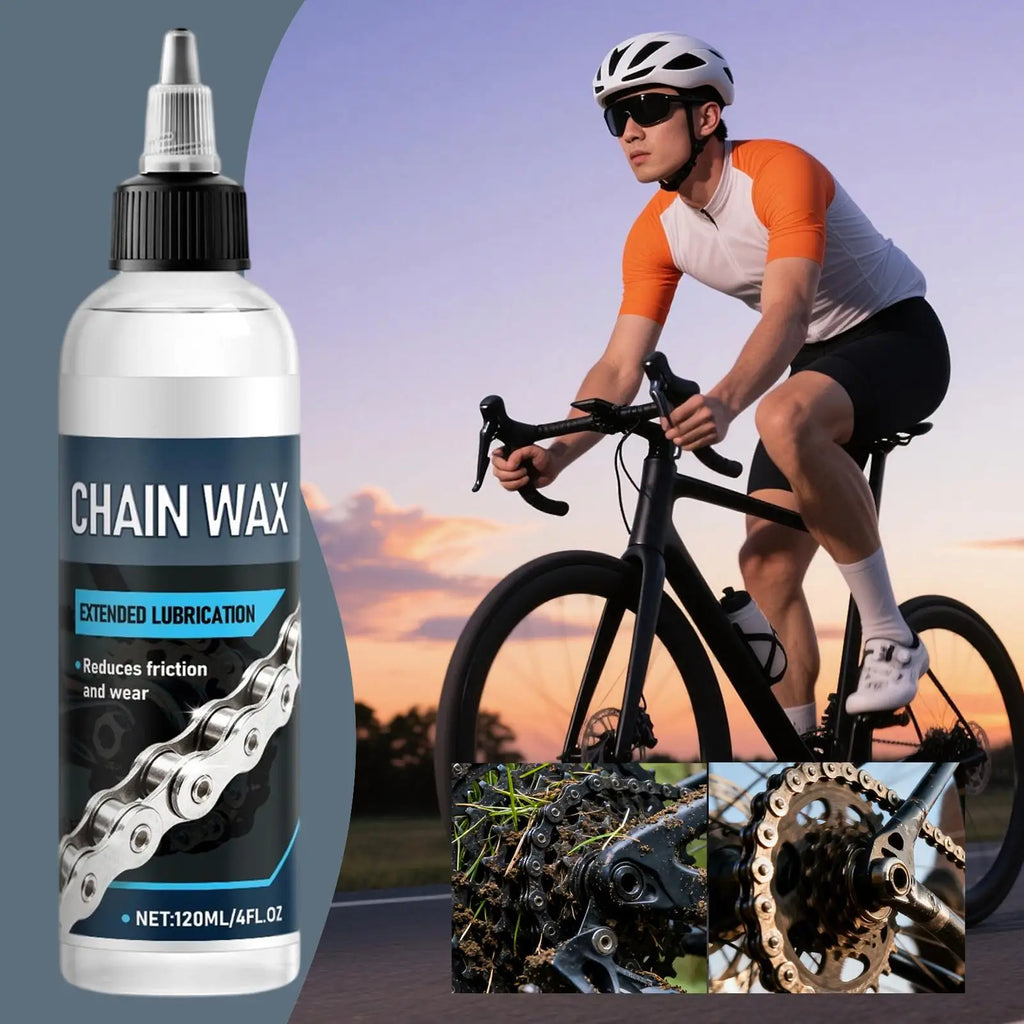 Bicycle Chain Lube Bike Lubricant All Weather Lubricating Wax