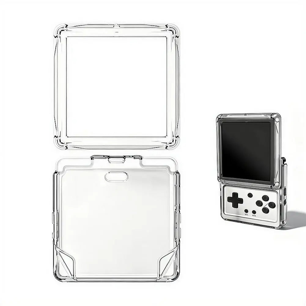 TPU Case for ANBERNIC RG Rotate – Shockproof Clear Protector Game Console Case Zpaxo