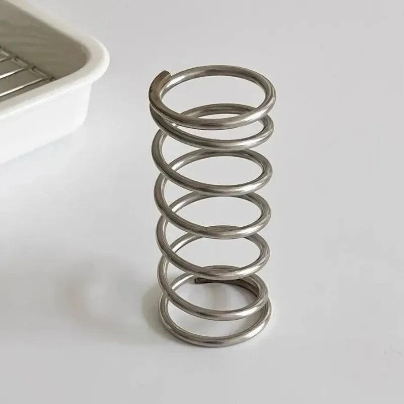 Stainless Steel Toothbrush Holder & Bathroom Storage Rack Toothbrush Holder Zpaxo