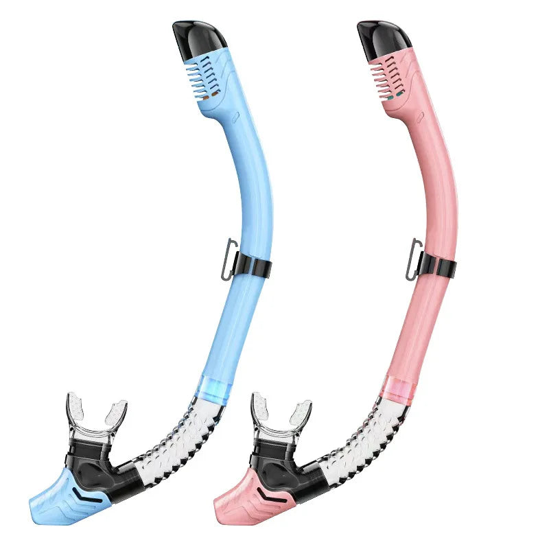 Adult Dry Snorkel Scuba Diving Underwater Swimming Full Multiple Zpaxo