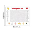 Christmas Word Search Poster Holiday Fun Family Activity Boys Girls