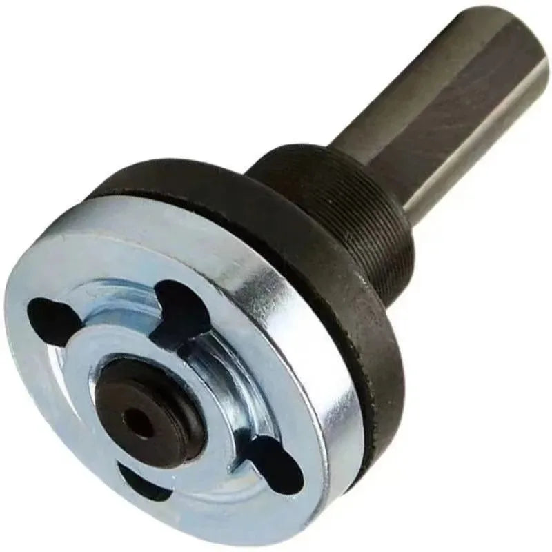 Power Drill to Angle Grinder Adapter Kit – Flange Nut & Handle