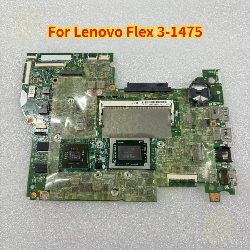 Lenovo Flex 3-1475 Laptop Mainboard ZM1888C AMD R5 M330 2GB S41-70