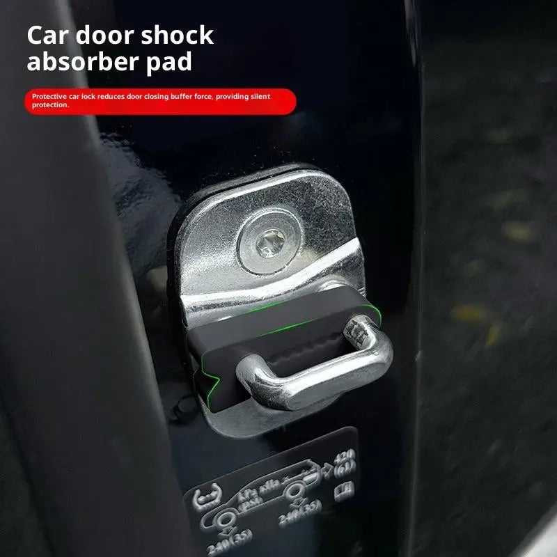 4-Pack Car Door Lock Buffer Pads – Audi A1 A3 Q2 Q3 TT