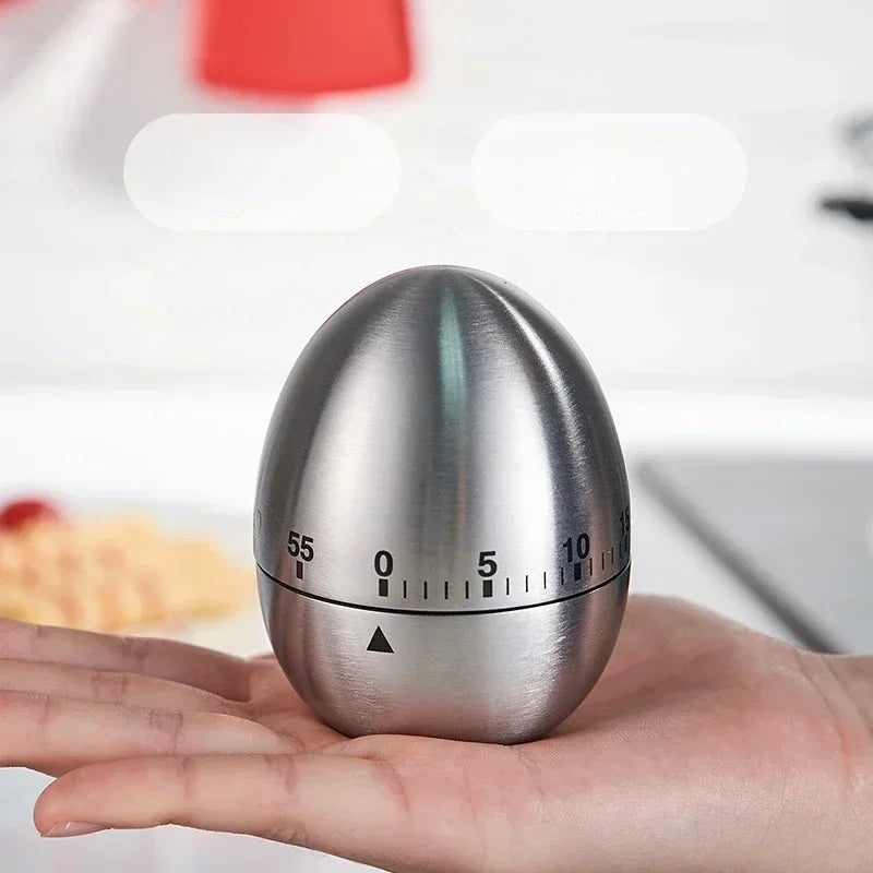 Mechanical Kitchen Dial Timer – Egg & Cooking Countdown Mechanical Kitchen Timer Zpaxo