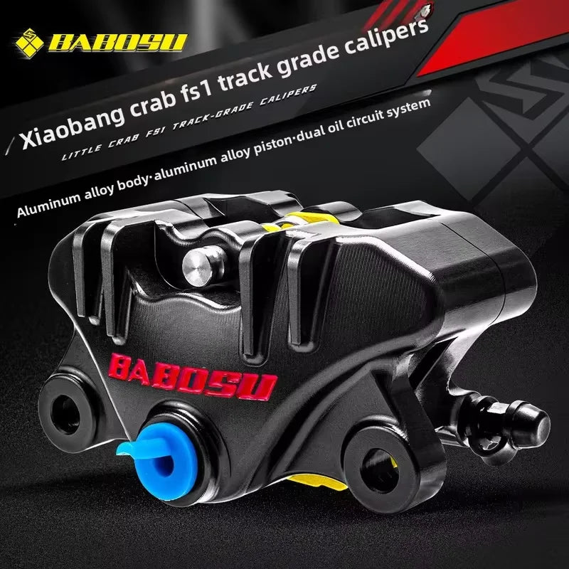 BABOSU FS-1 2-Piston CNC Brake Caliper for Electric Scooter