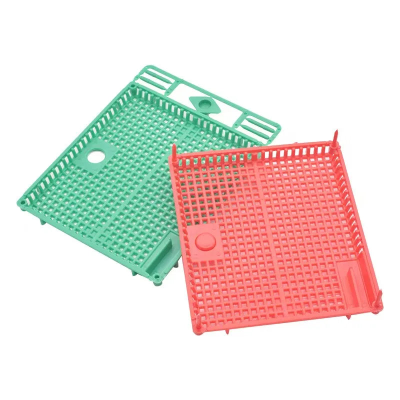 Reusable Queen Bee Isolator Introduction Cage Portable Plastic