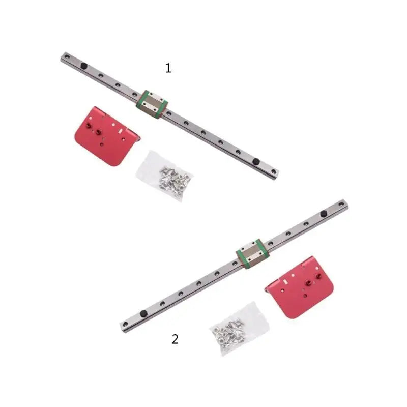 652F Ender3 Upgrade- X-AXIS Linear Guide Backplane Zpaxo