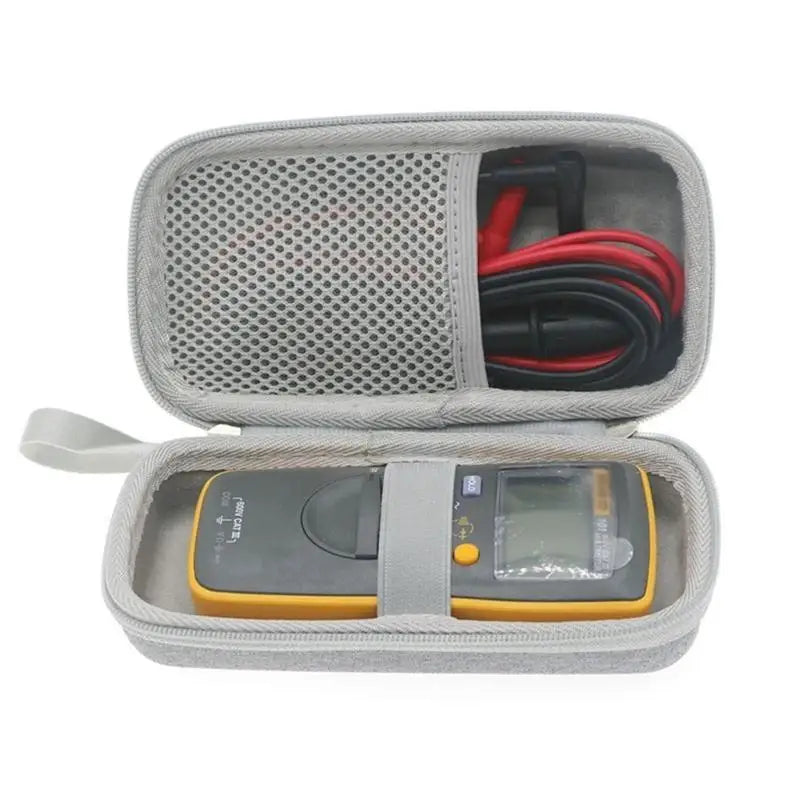 652F EVA Hard Case Protective Shell for F101 F106 F107 Multimeter Storage Bag Zpaxo