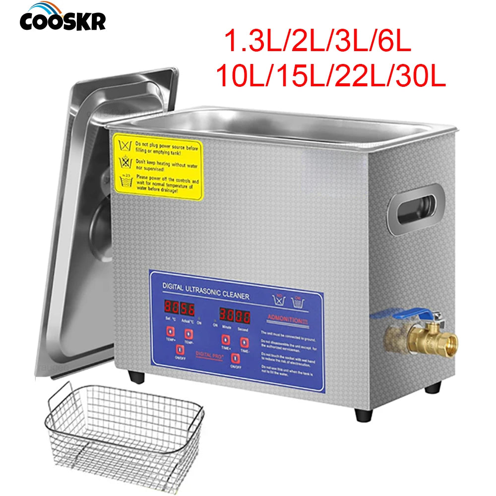 Ultrasonic Cleaner Heated Portable Lave-dishes Washing Machine
