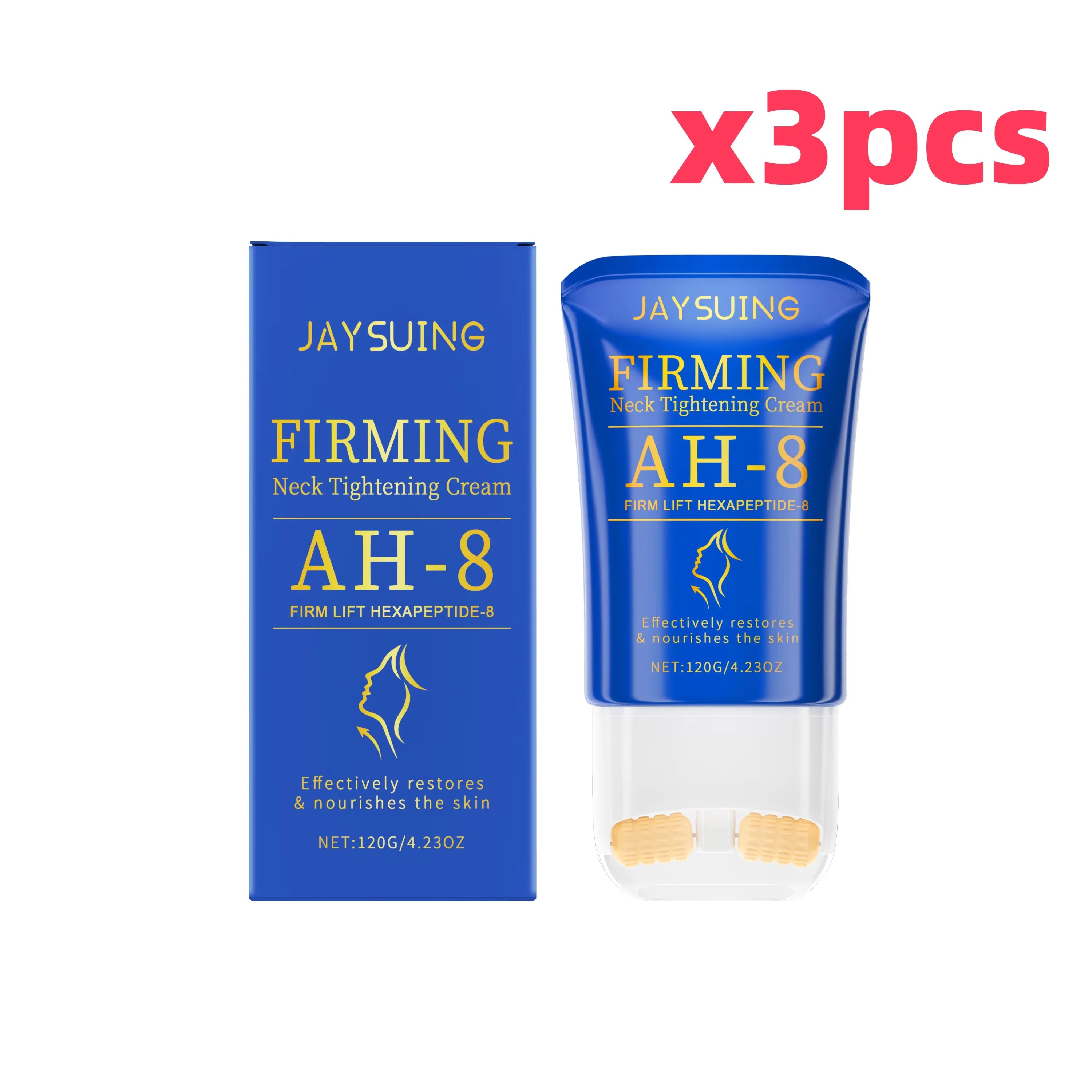 Neck Firming Roller Cream – Anti-Wrinkle & Lifting 120g Neck Firming Cream Zpaxo 120g boxedx3pcs 120g