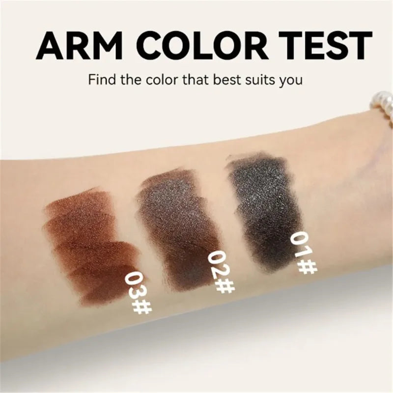 Black Brown One-off Temporary Hair Coloring Pen Covered White