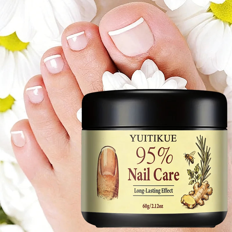 Bee Venom Nail Care Cream – Nourish Nail Beds & Cuticles 60g Nail Treatment Cream Zpaxo Default Title