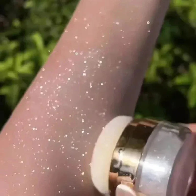 Glitter Fairy Highlight Patting Powder Moonlight White Body