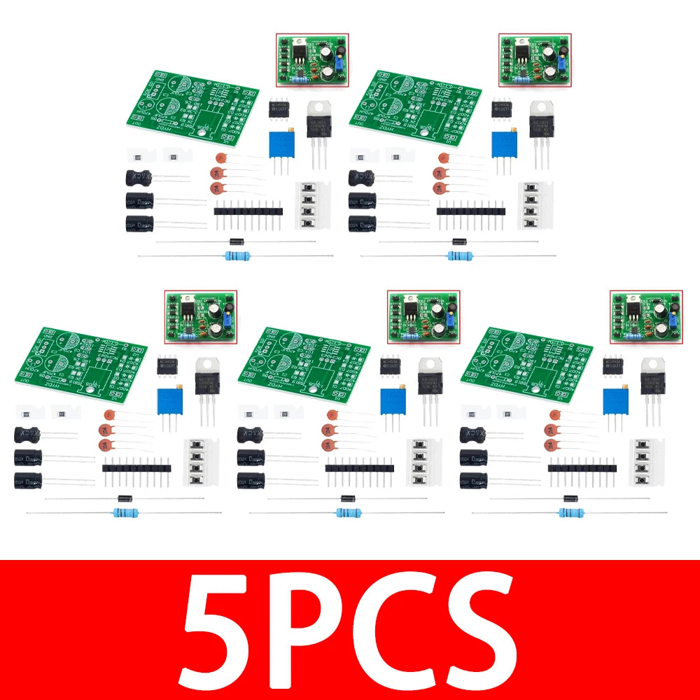 0-30V 0-3A Adjustable DC Switching Power Supply, DIY Soldering Voltage Regulator Board Kit Zpaxo 5pcs