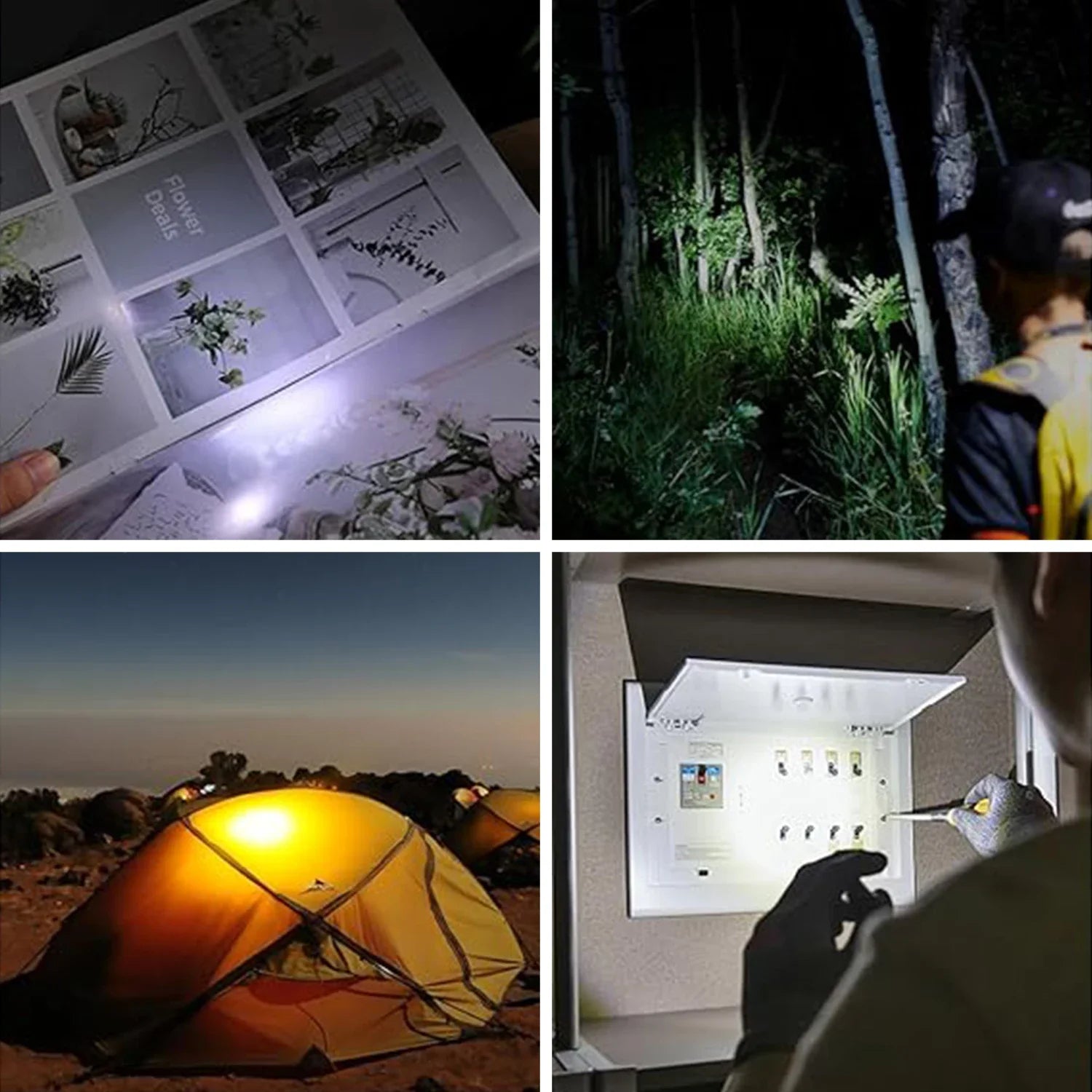 POCKETMAN Solar USB Keychain Flashlight – 2000 Lumen Mini Torch