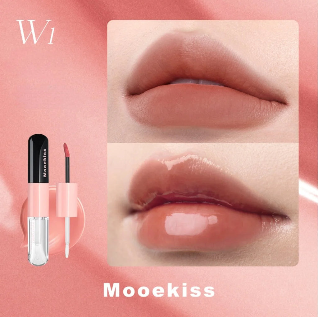 Mooekiss Dual Effect Essence Lip Gloss 6ml Multi-use for lips Authentic Makeup Original Zpaxo W1