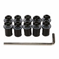 Aluminum Motorcycle M5 X CNC Windscreen Windshield Screw Bolts Nuts