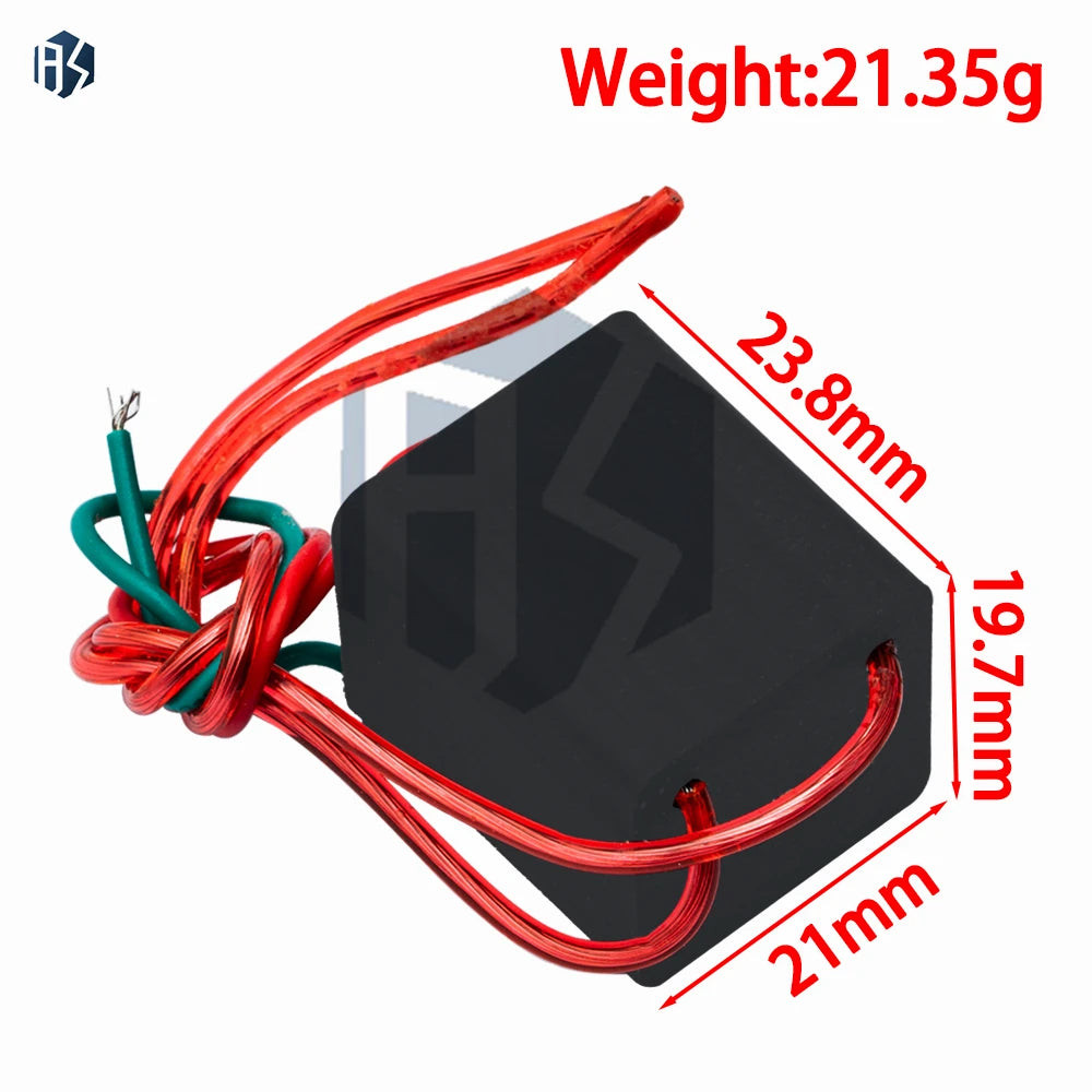 20kV High-Efficiency Boost Converter Module: DIY Igniter High-Voltage Power Supply Kit (3.6V/1.5A Input) Zpaxo