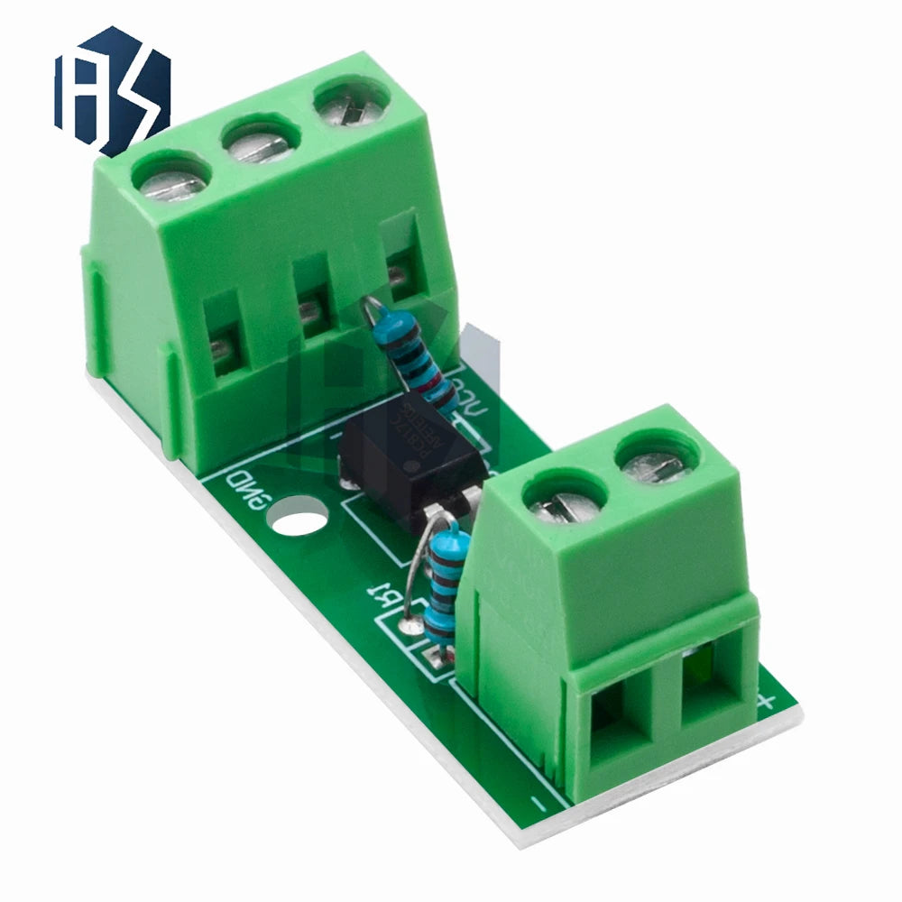 PC817 EL817 1-Channel Optocoupler Isolation Module 3 3V-5V 12V 24V Zpaxo