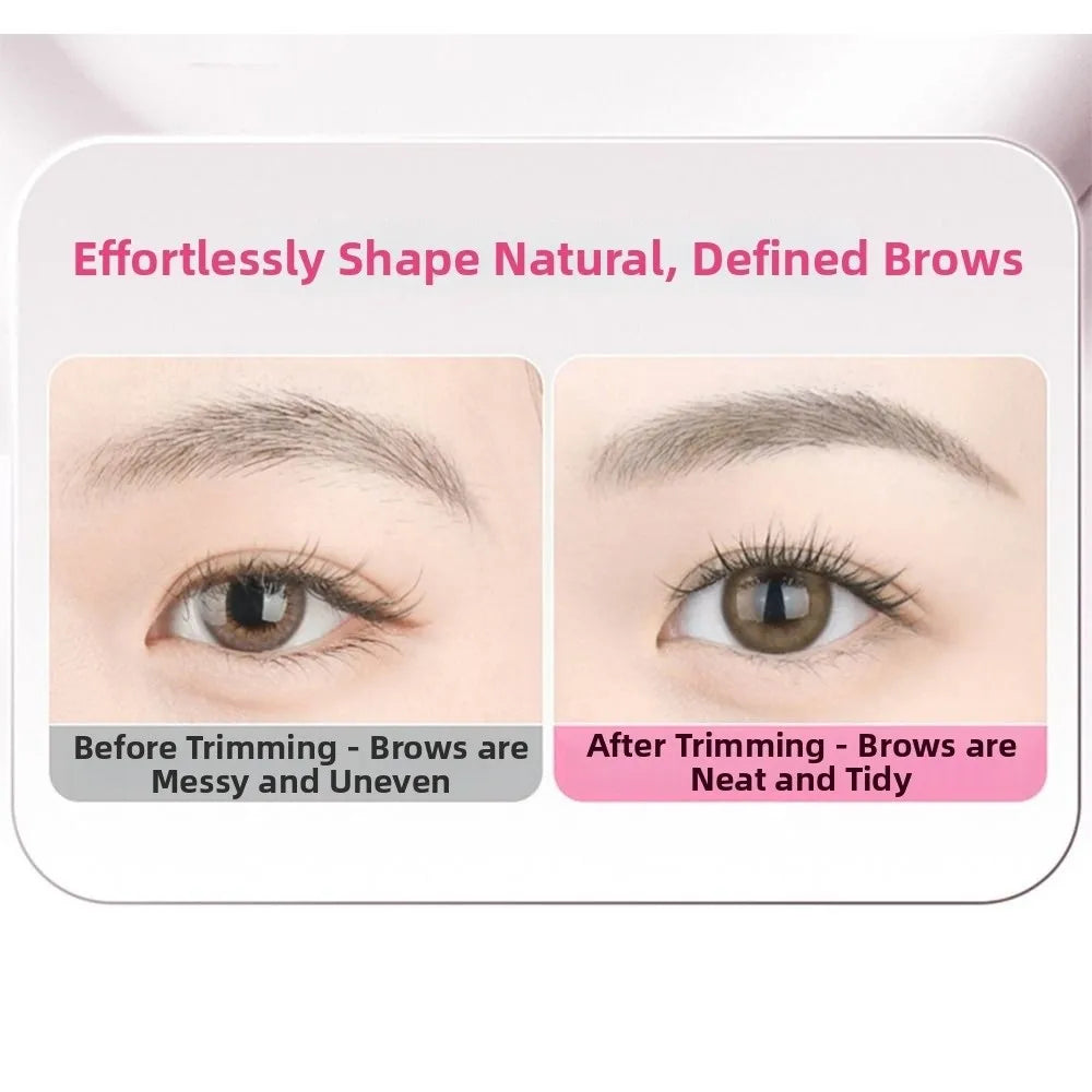 Small Eyebrow Trimming Scissors Portable Natural Sharp Dead Skin Zpaxo
