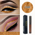 16 Colors Diamond Liquid Eyeliner Professional Silver Green Shiny