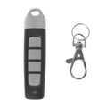 433MHZ 433.92mhz Remote Control Garage Gate Door Opener Remote Control Duplicator Clone Learning Rolling Code Car Key Zpaxo Grey Lock