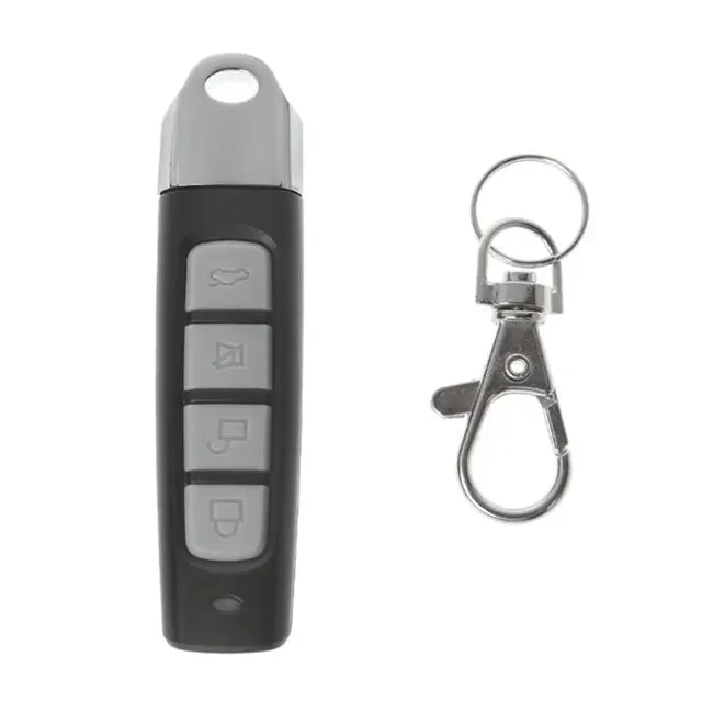 433MHZ 433.92mhz Remote Control Garage Gate Door Opener Remote Control Duplicator Clone Learning Rolling Code Car Key Zpaxo Grey Lock