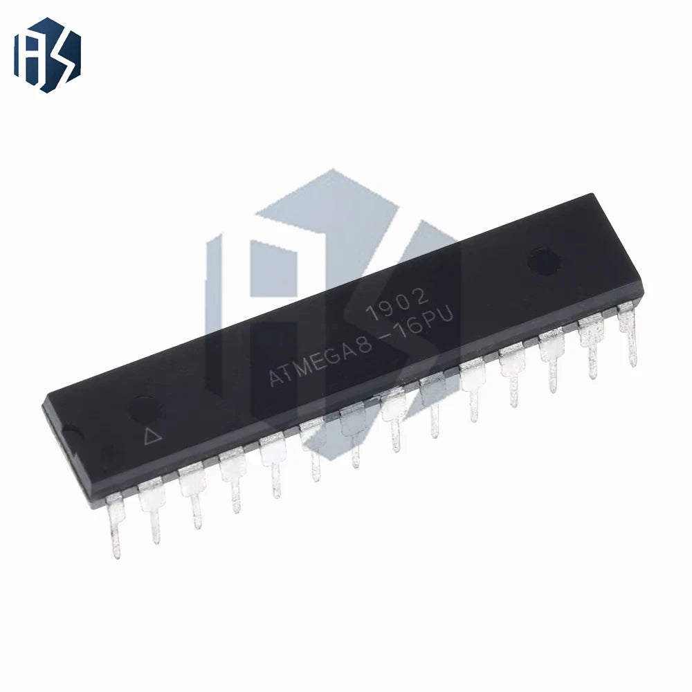ATMEGA8-16PU MCU ATMEGA8 DIP-28 IC Chip Zpaxo
