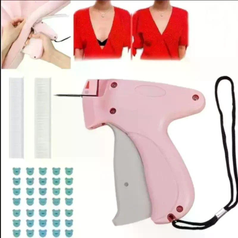 Label Gun Quilt Holder Hangtag Soft Silicone Pinless Snap Single Zpaxo