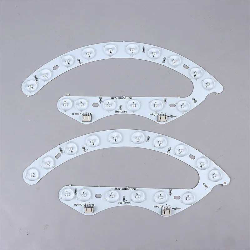 2/5Pcs LED Light Source Retrofit Light Panel Module 9/12W With Lens For Ceiling Lamp DIY Light Source Accessories Zpaxo 12W 2pcs