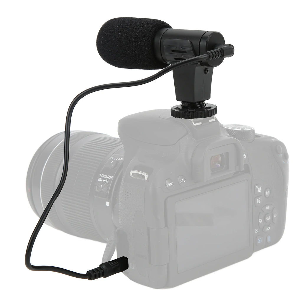 Mini Microphone MIC 06 Mobile Phone Live Conference Video Vlog Record