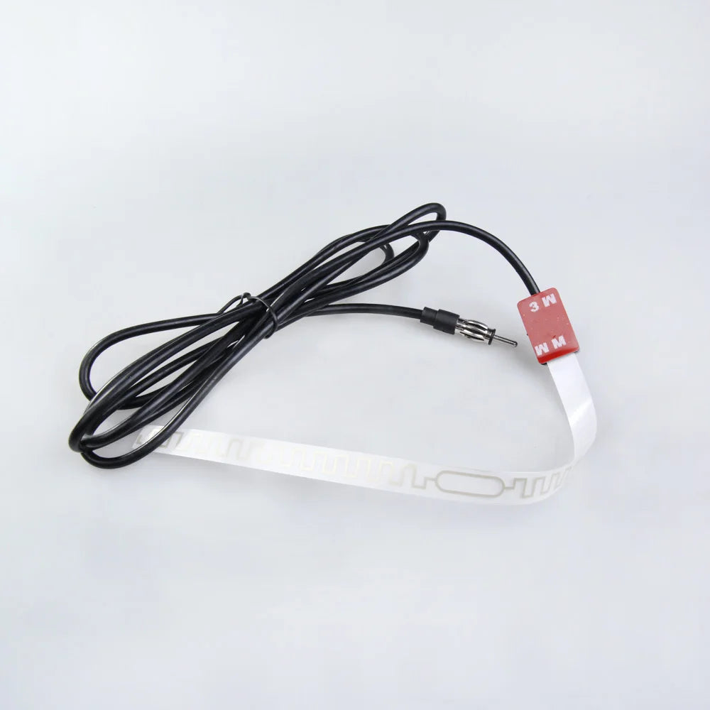 AM FM Hidden Intnal Glass Screen Mount Car Radio Amplifier Aerial
