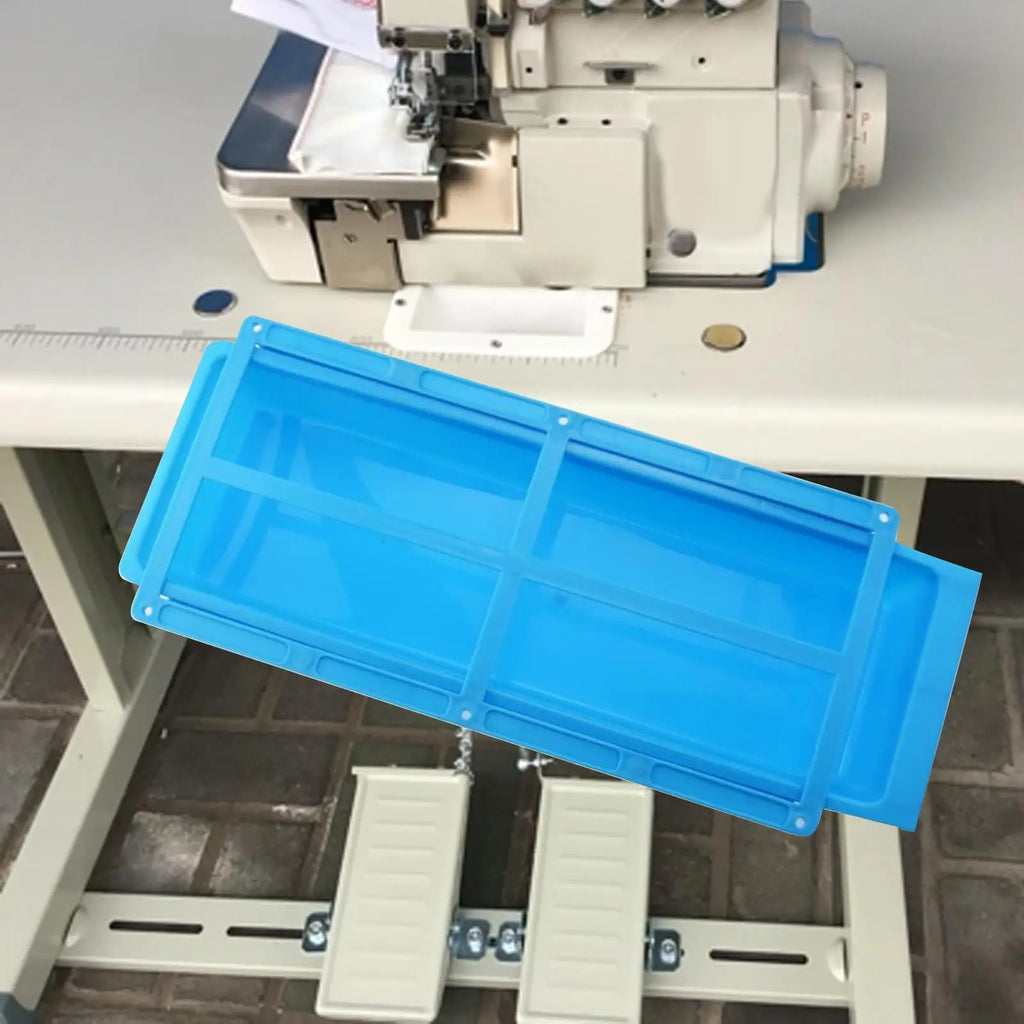 Industrial Sewing Machine Table Drawer Portable Easy to Use Crafts Practical Sliding Tool Convenient Durable Table Accessories Zpaxo